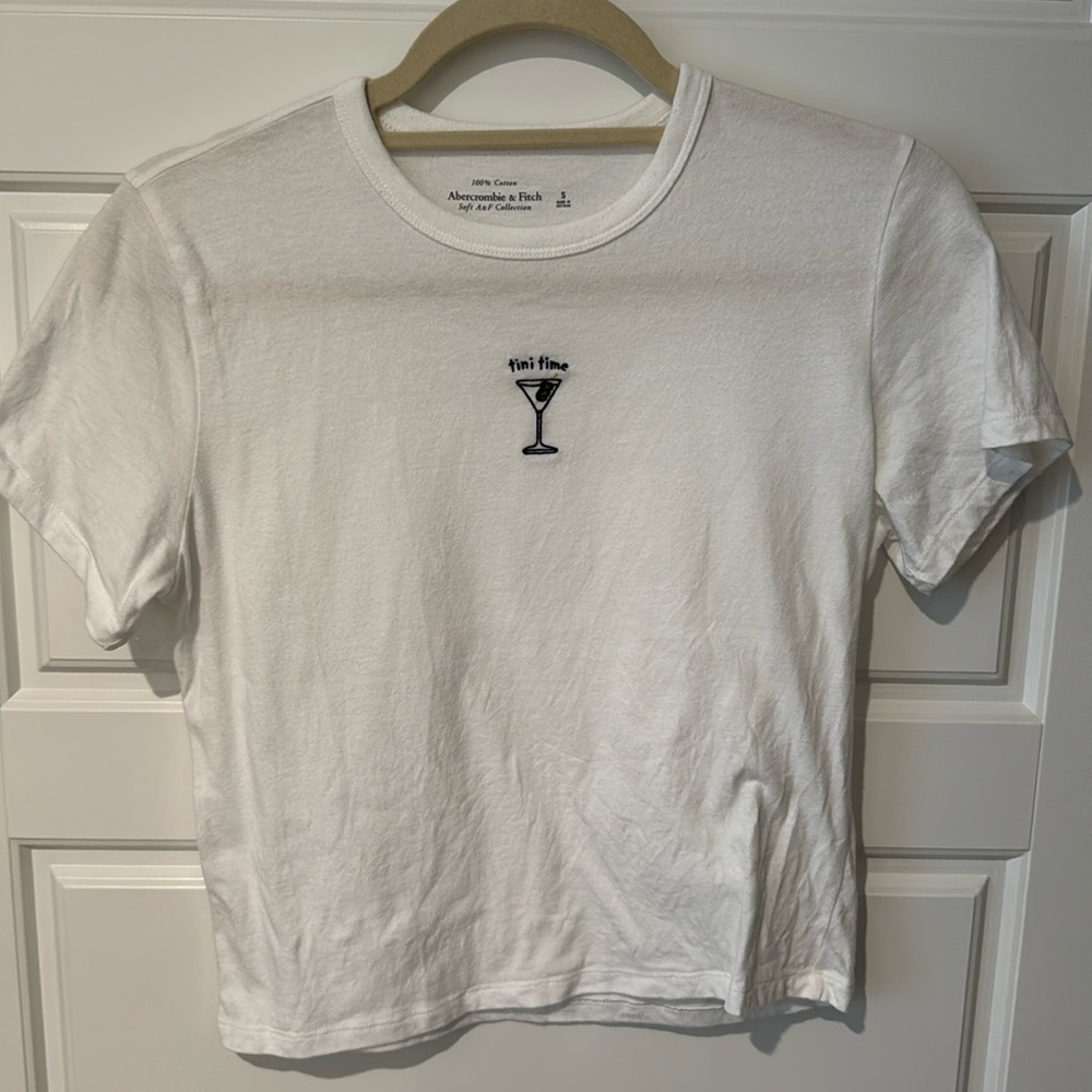 Abercrombie & Fitch Tini Time Tee